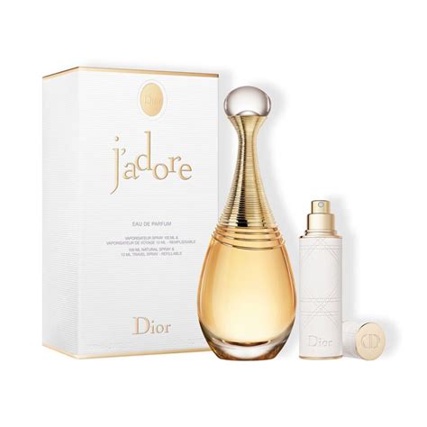 dior j'adore eau de parfum travel spray|j'adore Dior perfume model.